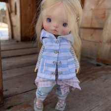 Кукла Xiaomi monst doll