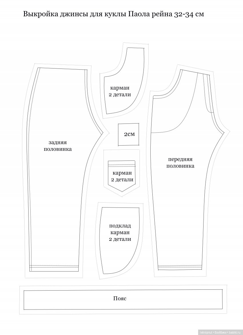Одежда на запАх - ВЫКРОЙКИ