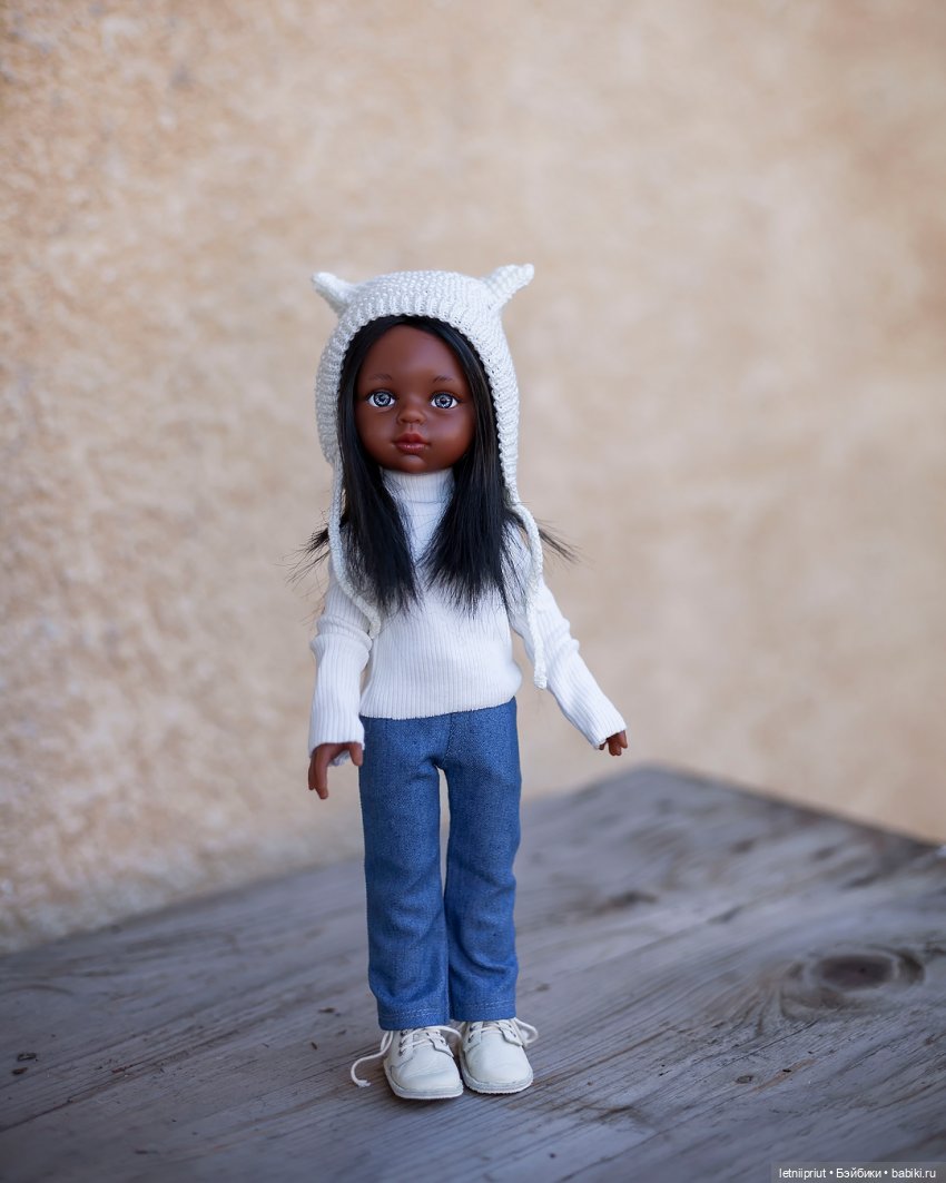 Выкройка водолазки для куклы Паола Рейна (фото 2)
