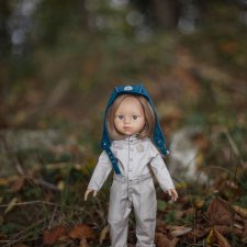 Выкройка комбинезона для куклы Paola Reina