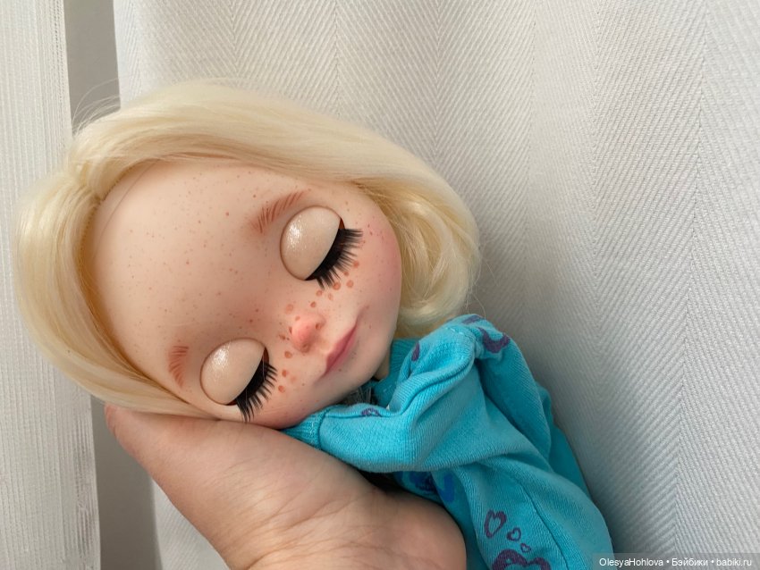 Всем сладких снов 😴 — Авторские шарнирные куклы своими руками: лепка (фото 2)