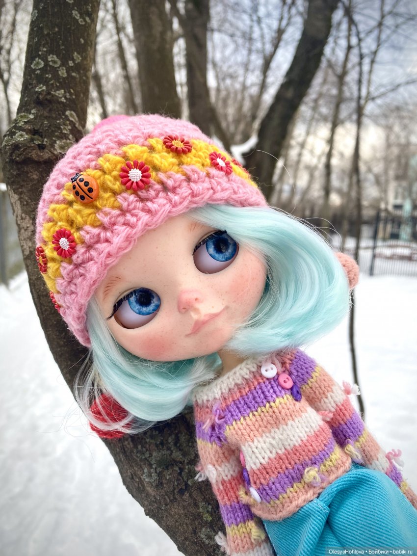 Гуляем 😊 — Авторские шарнирные куклы своими руками: лепка (фото 4)