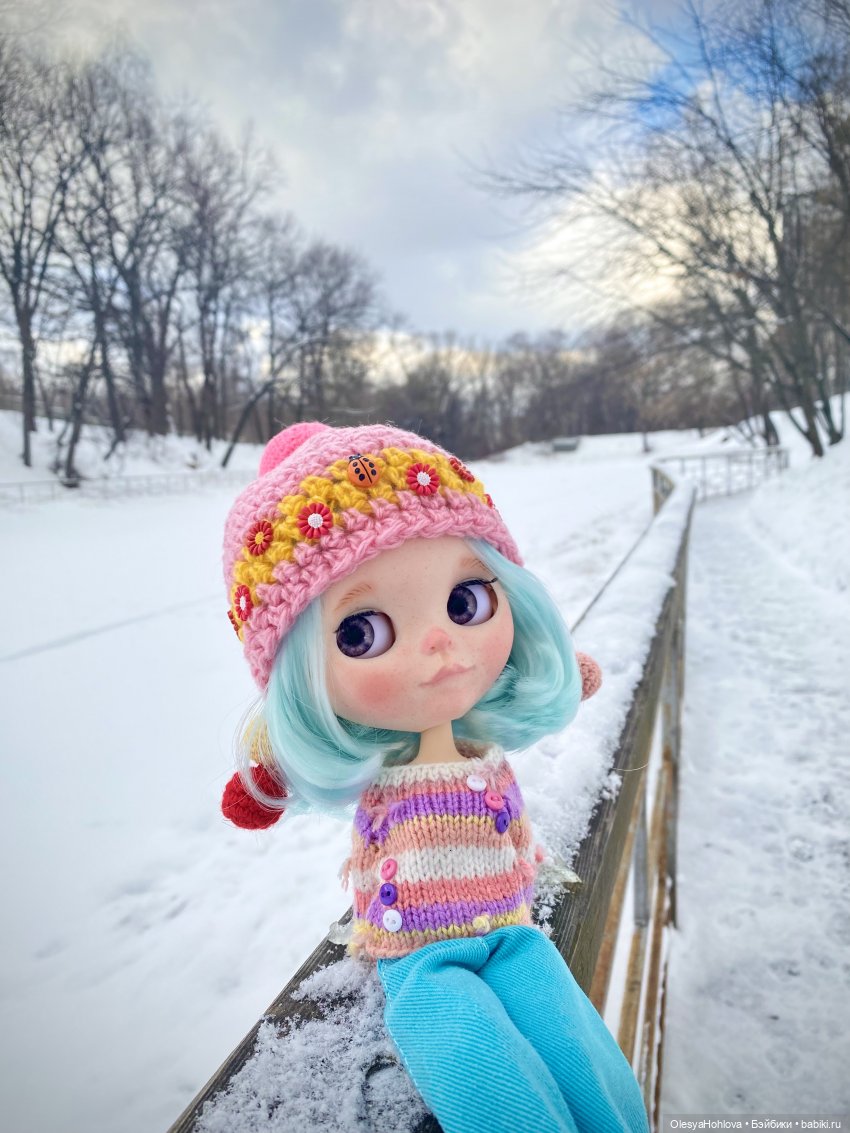 Гуляем 😊 — Авторские шарнирные куклы своими руками: лепка (фото 3)