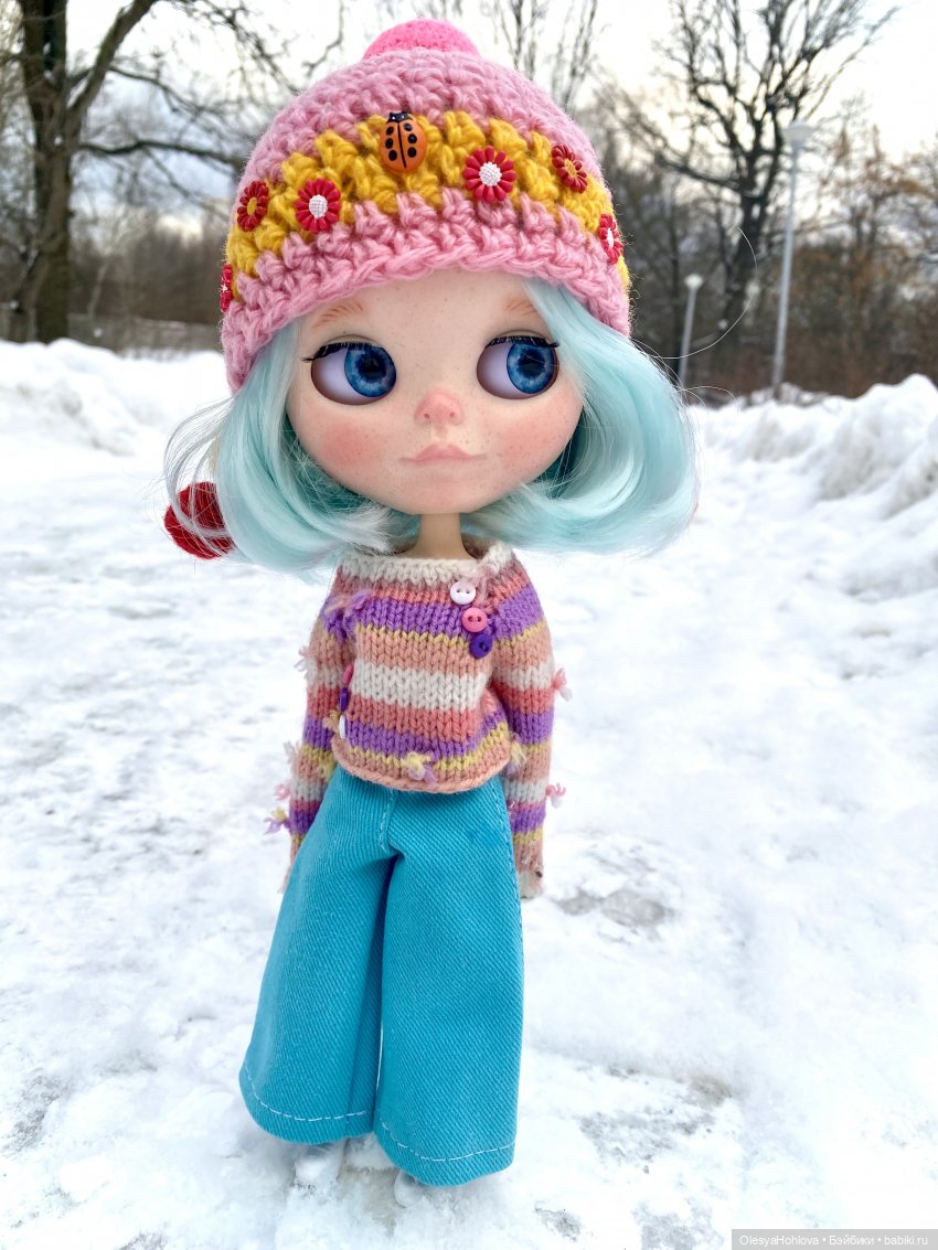 Гуляем 😊 — Авторские шарнирные куклы своими руками: лепка (фото 5)