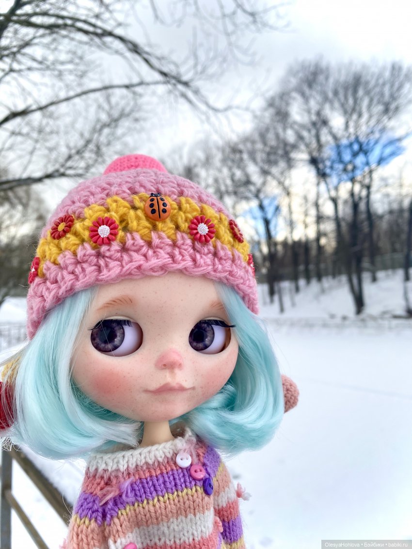 Гуляем 😊 — Авторские шарнирные куклы своими руками: лепка (фото 2)