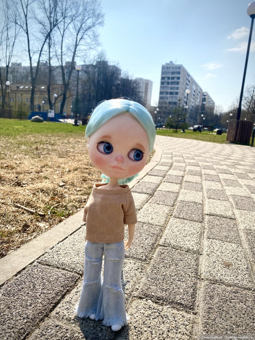 Весна 🌿😊 — Домашние фото авторских кукол: личные коллекции (фото 6)