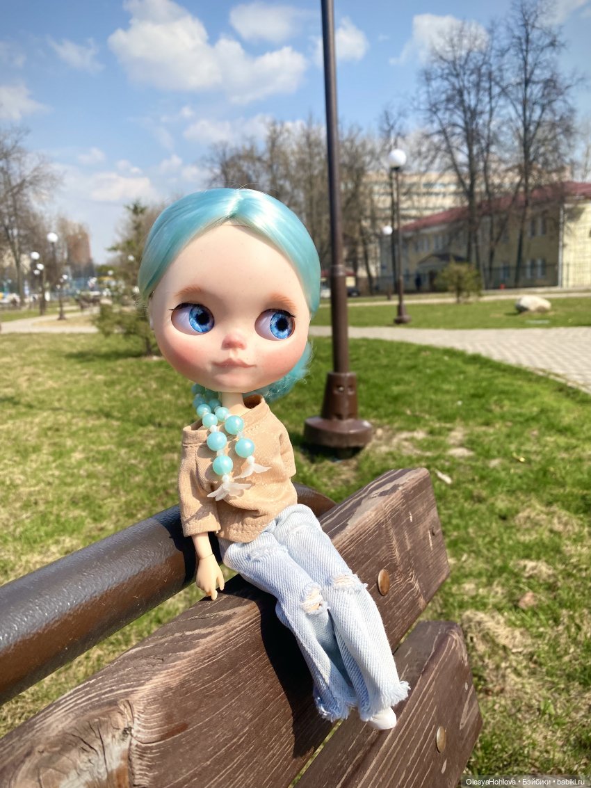 Весна 🌿😊 — Домашние фото авторских кукол: личные коллекции (фото 4)