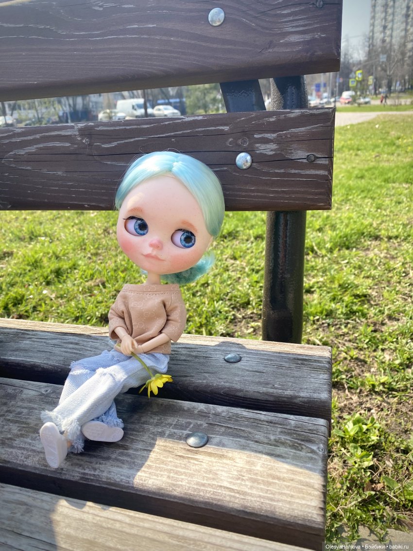 Весна 🌿😊 — Домашние фото авторских кукол: личные коллекции (фото 5)