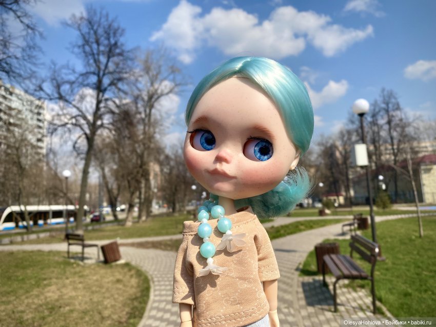 Весна 🌿😊 — Домашние фото авторских кукол: личные коллекции (фото 2)