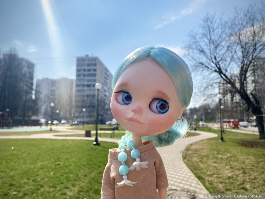 Весна 🌿😊 — Домашние фото авторских кукол: личные коллекции (фото 3)