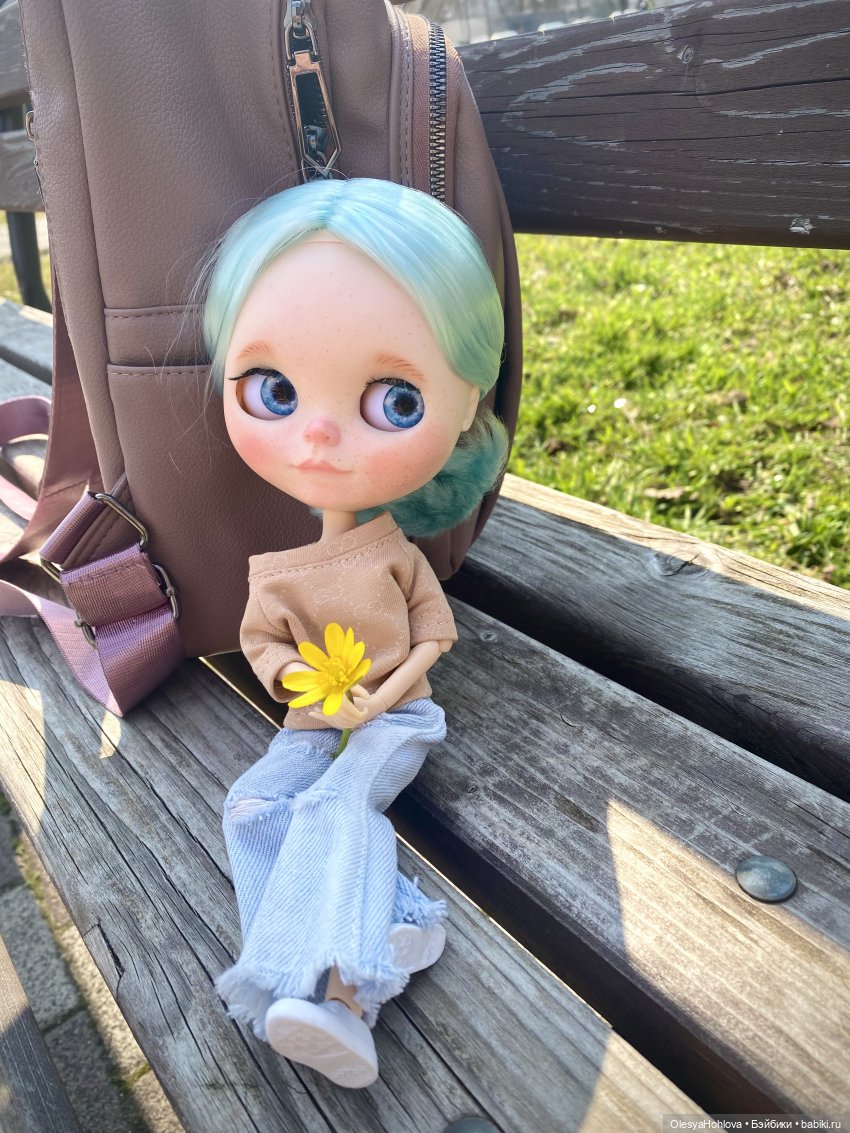 Весна 🌿😊 — Домашние фото авторских кукол: личные коллекции