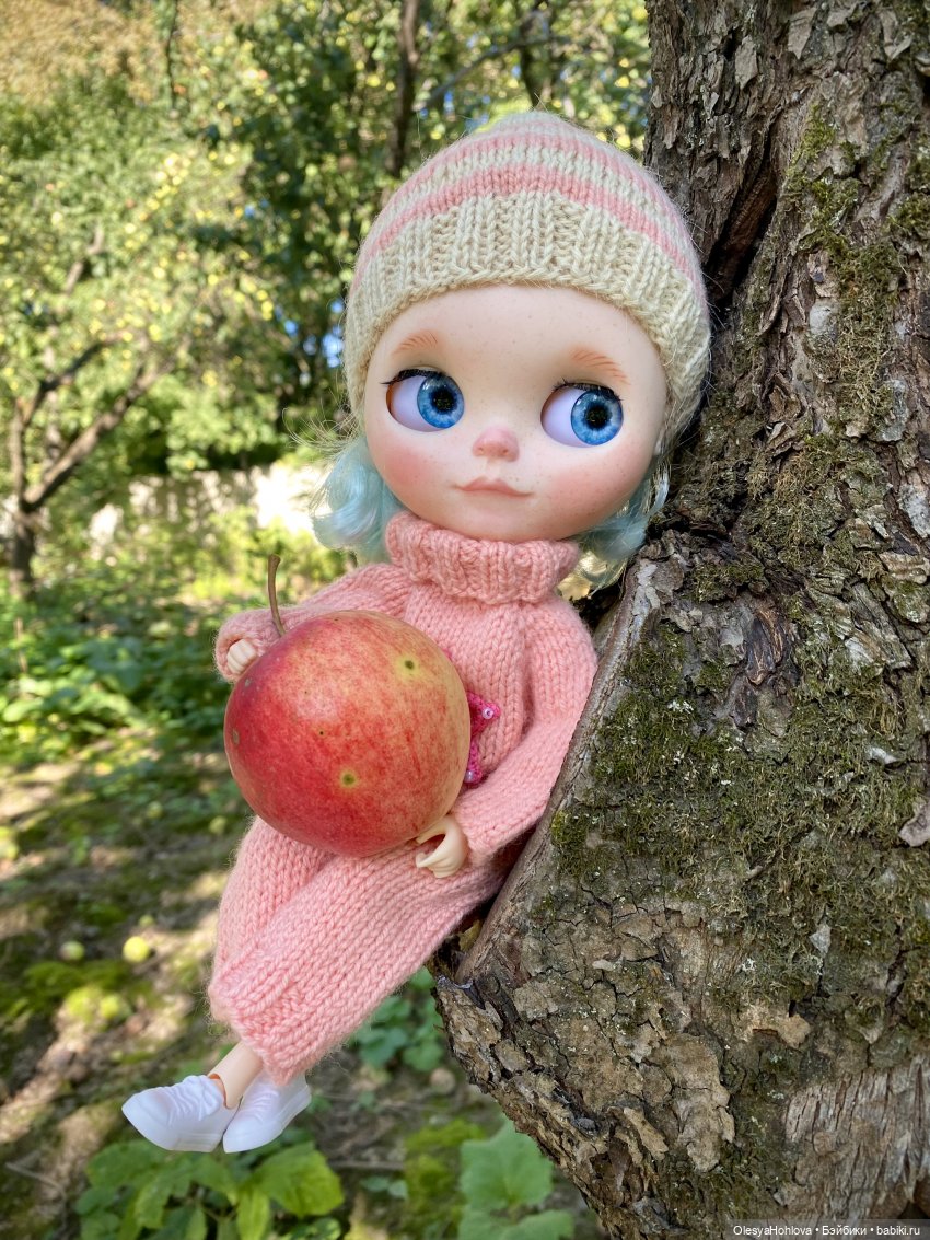 Прогулки с куклой 🥰 — Куклы Blythe (Блайз) ООАК: кастом