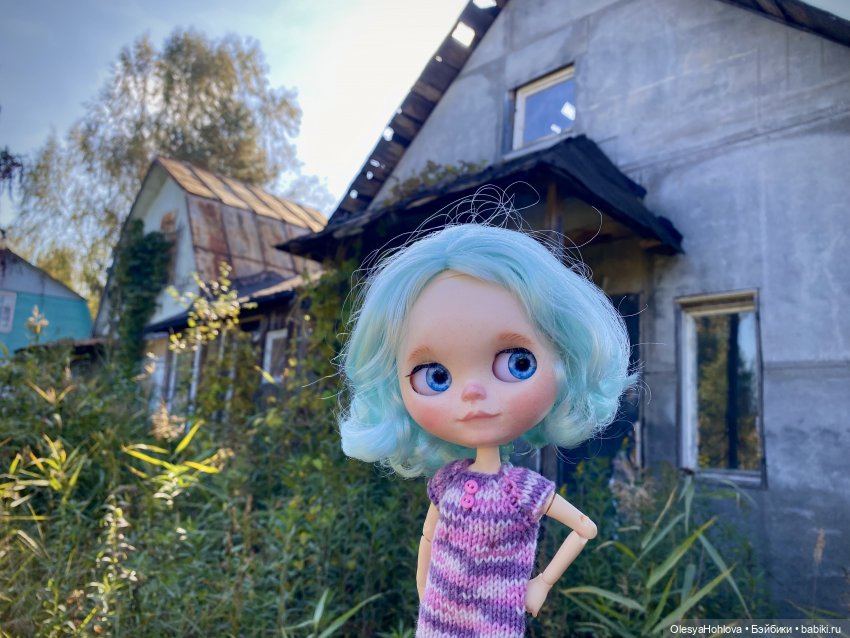 Загадочные домики — Куклы Blythe (Блайз) ООАК: кастом