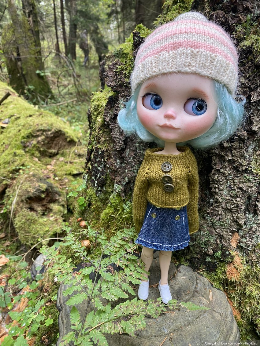 Осень 🥰 — Куклы Blythe (Блайз) ООАК: кастом (фото 3)