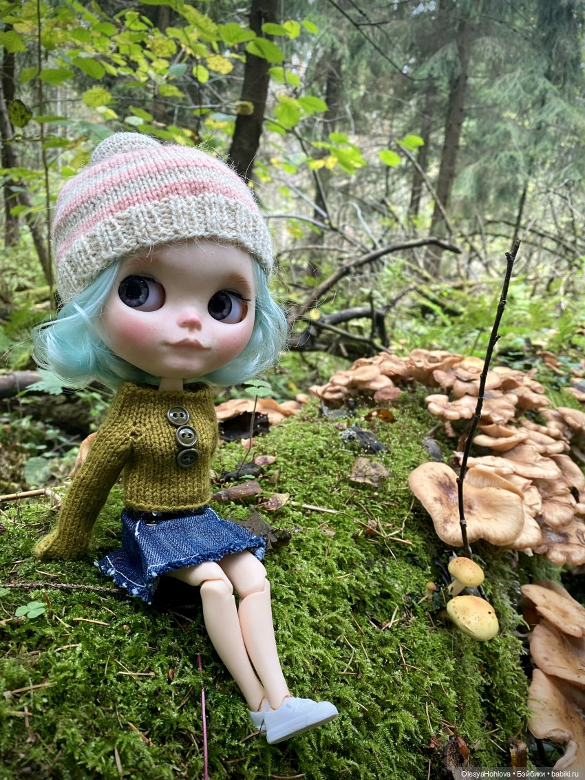 Осень 🥰 — Куклы Blythe (Блайз) ООАК: кастом