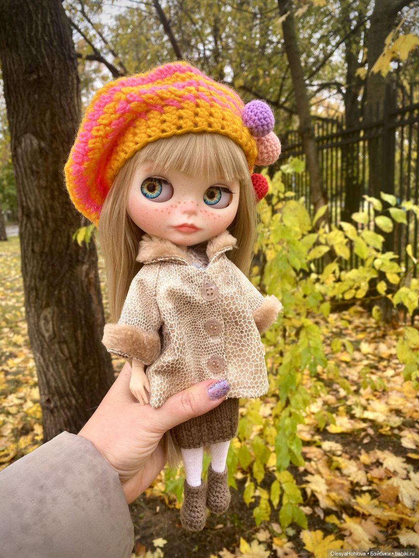 Осень 🍂 — Авторские шарнирные куклы своими руками: лепка