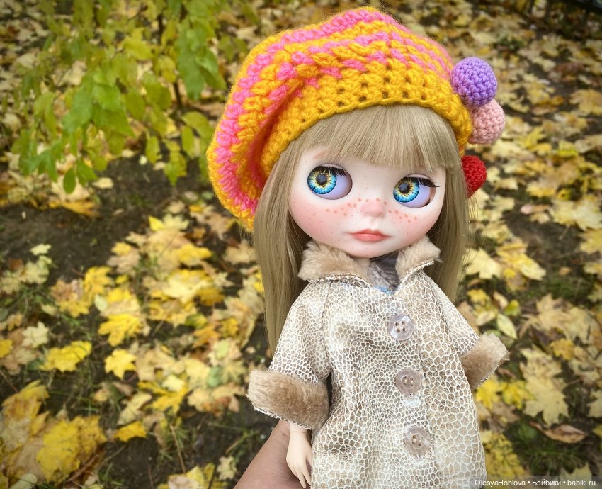 Осень 🍂 — Авторские шарнирные куклы своими руками: лепка (фото 2)