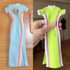 Платье, вдохновленное Скиппер Йойо