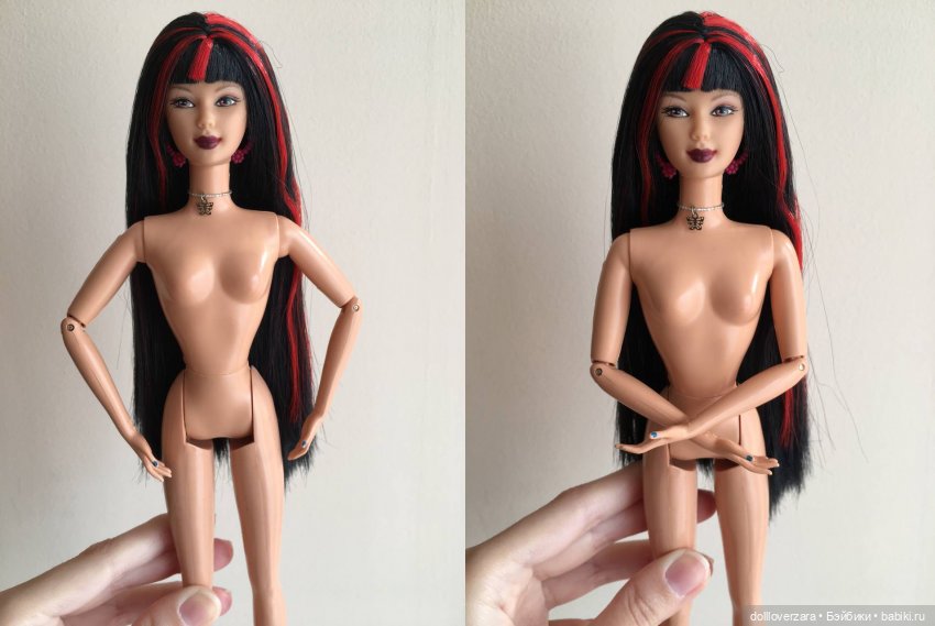 Сравнение тел Маттел разных лет и мое мнение (фото 2)