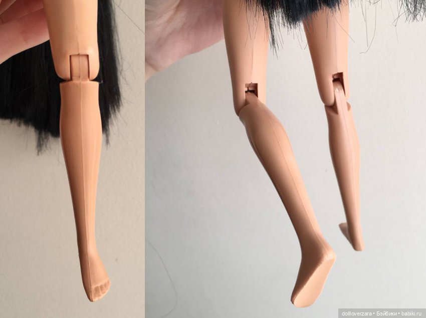 Сравнение тел Маттел разных лет и мое мнение (фото 7)