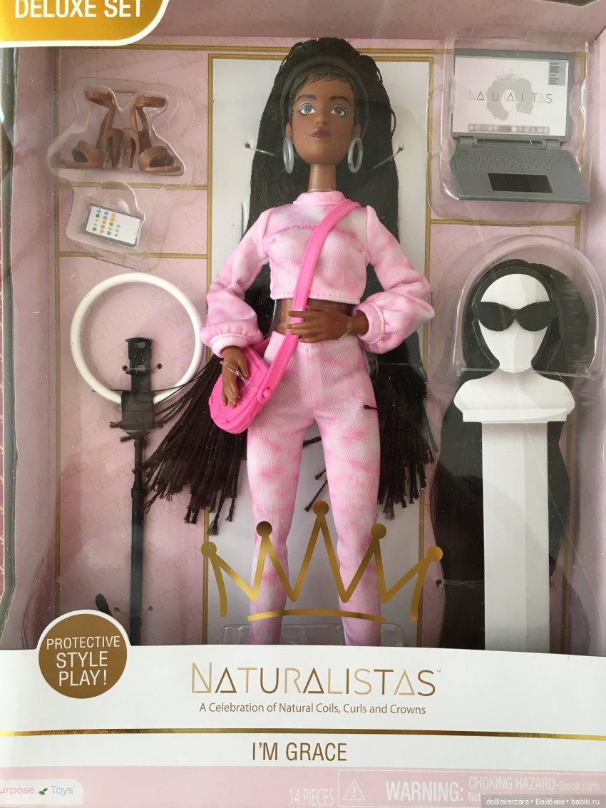 Naturalistas Grace. Deluxe Set