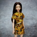 Платье для куклы Barbie MTM