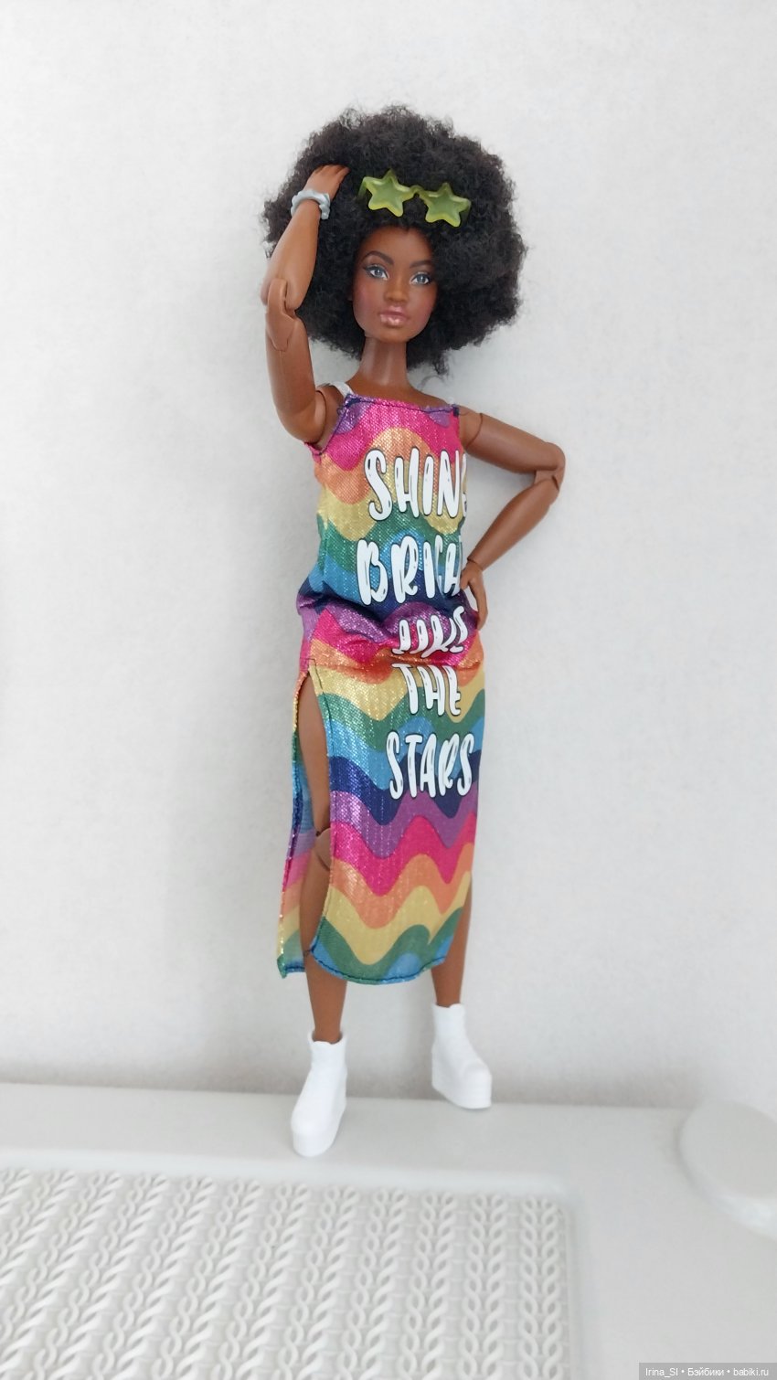 Вот и нашла я свою Эль | Бэйбики Вот и нашла я свою Эль — Куклы Barbie (Барби): Looks (фото 2)
