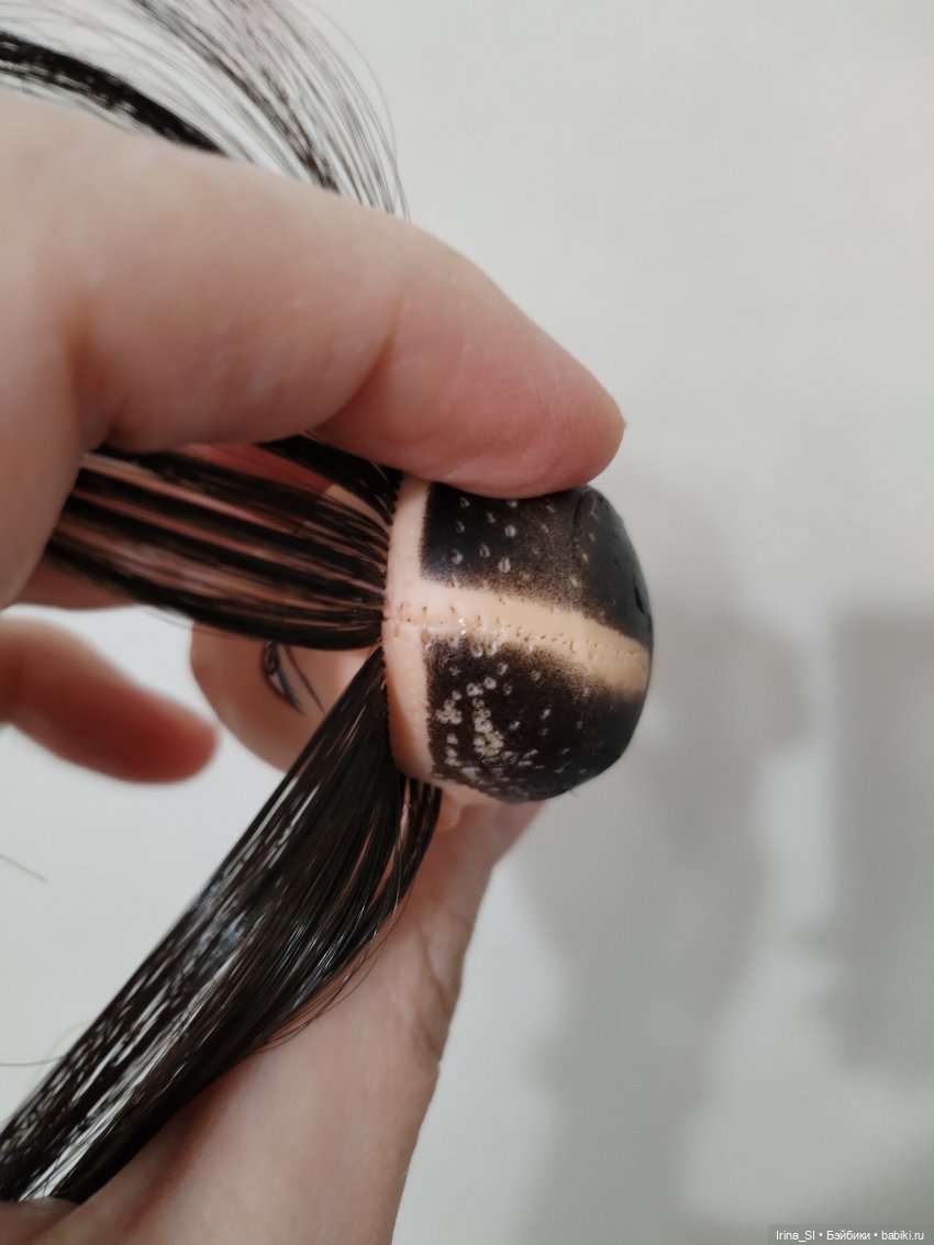 Попытки спасения барби — Реставрация и преображение кукол: ремонт (фото 6)