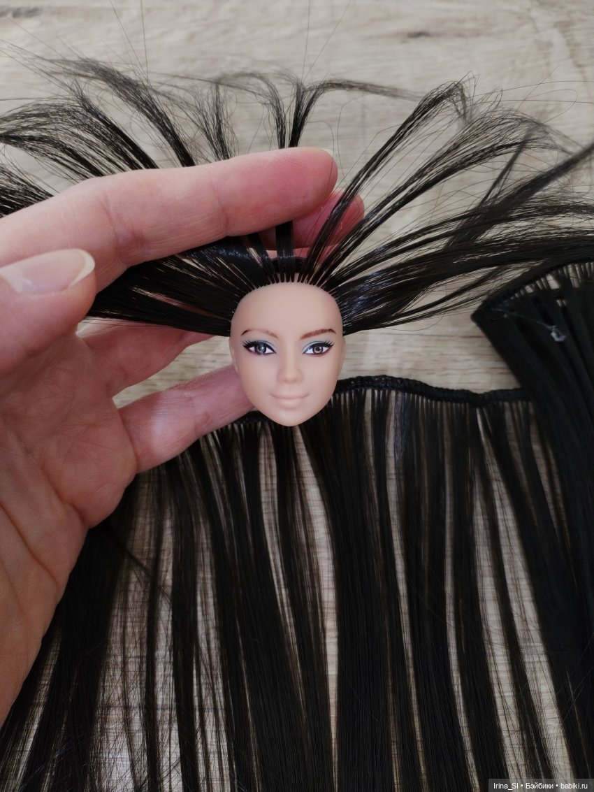Попытки спасения барби — Реставрация и преображение кукол: ремонт (фото 7)