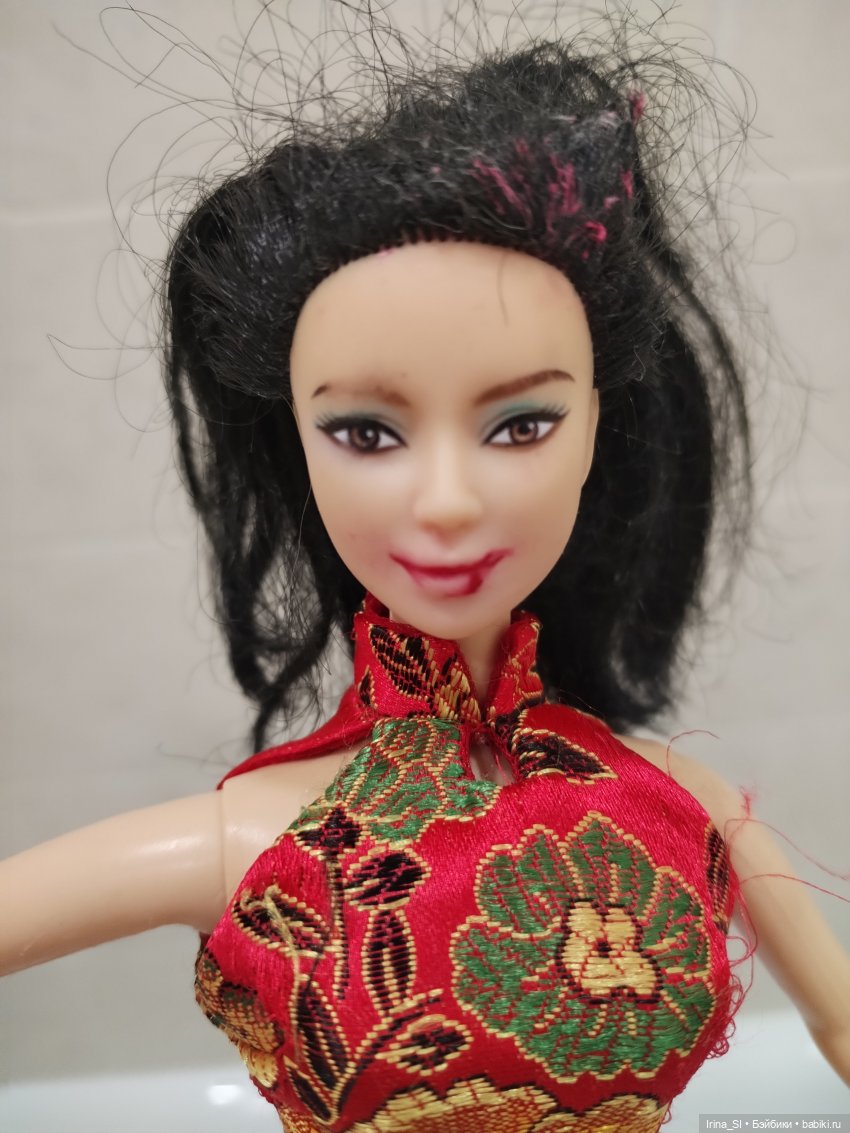 Попытки спасения барби. Продолжение