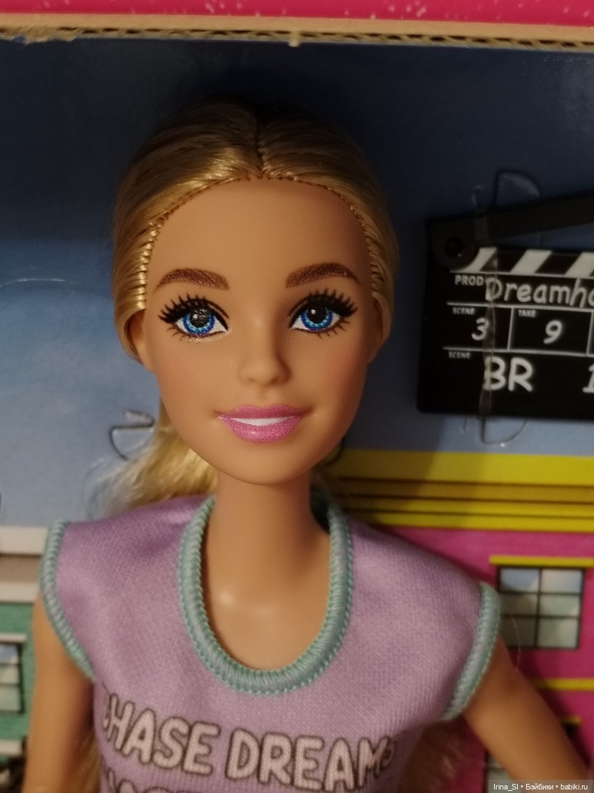 Обзор на новый набор Барби "Карьера года 2024": "Женщины в кино" (фото 4)