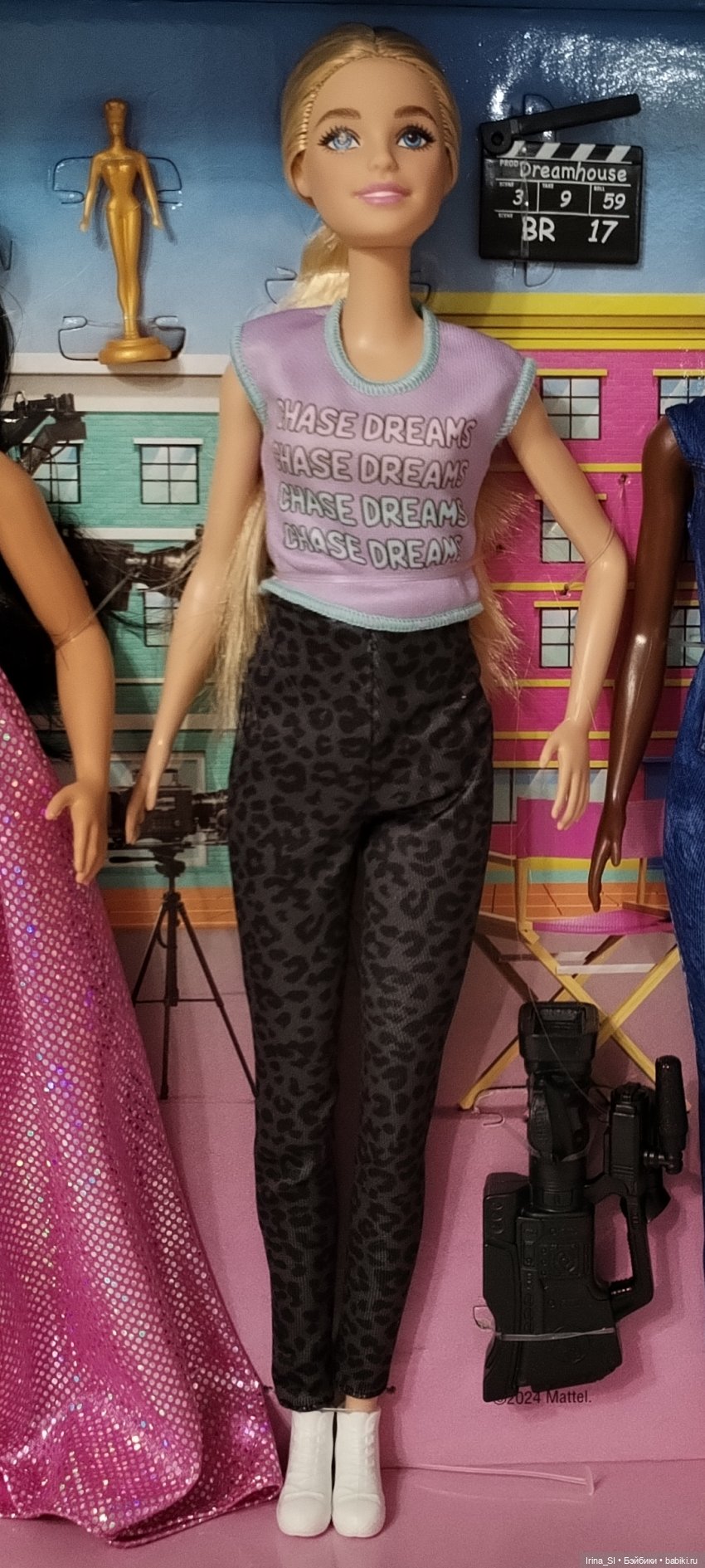 Обзор на новый набор Барби "Карьера года 2024": "Женщины в кино" (фото 5)