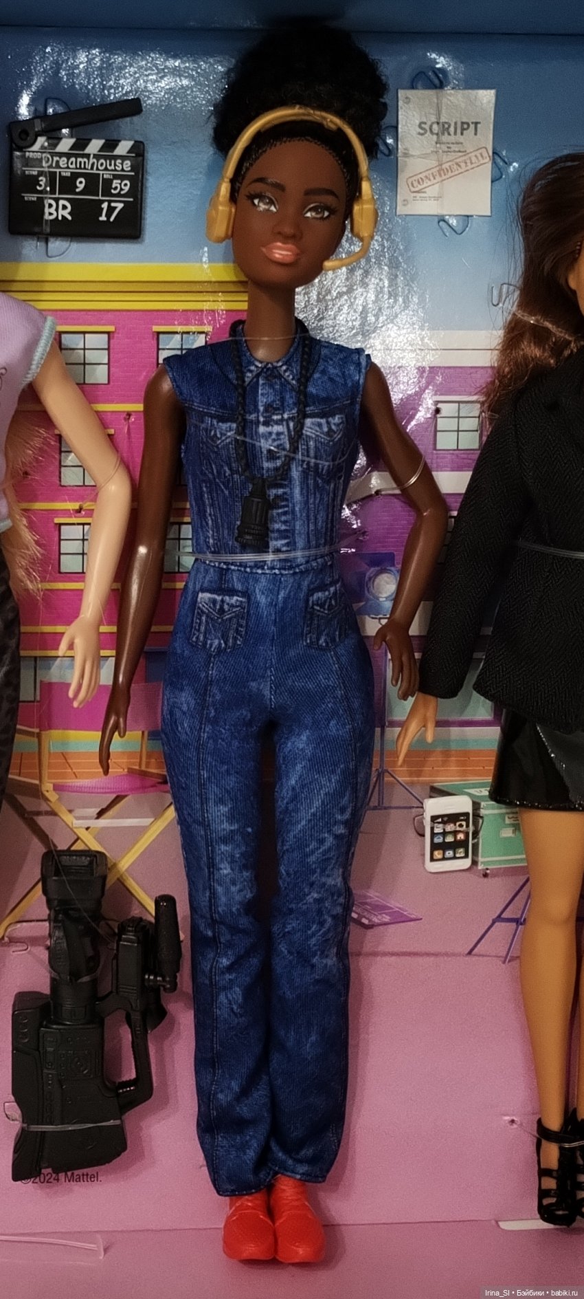 Обзор на новый набор Барби "Карьера года 2024": "Женщины в кино" (фото 6)