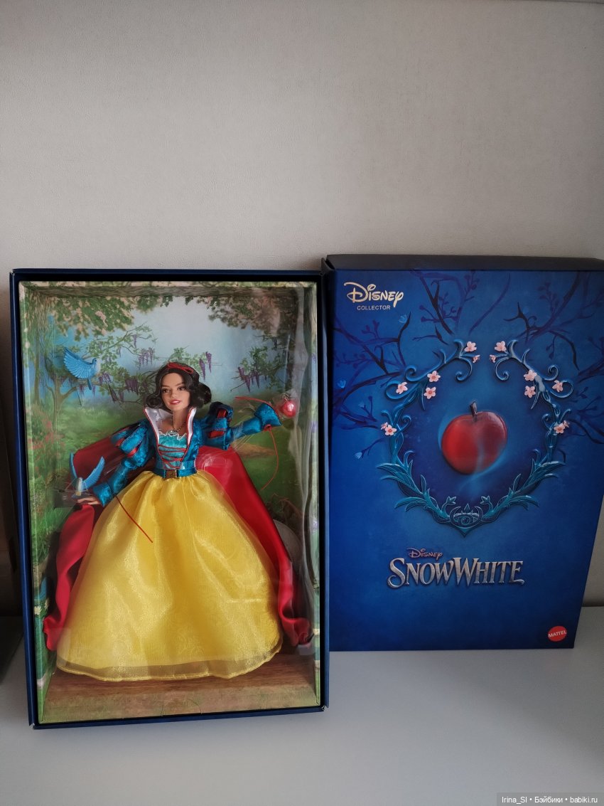 Обзор и распаковка Белоснежки по новому фильму