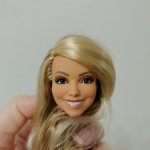 Голова барби Mattel Barbie Holiday певица Мэрайя Кэри