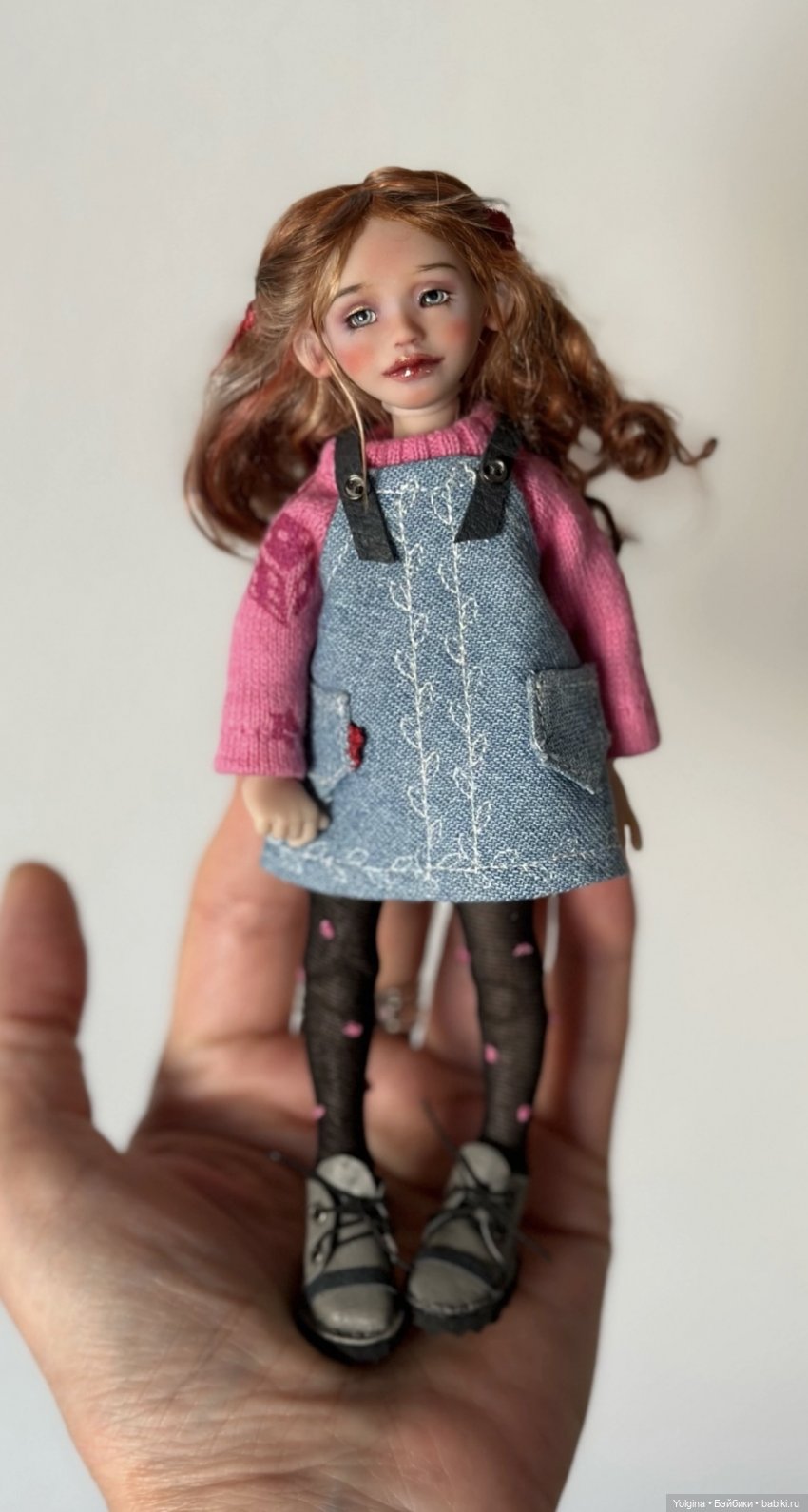 Малышка Пики от Smiladoll