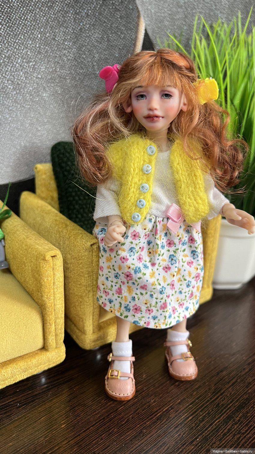 Малышка Пики от Smiladoll (фото 4)