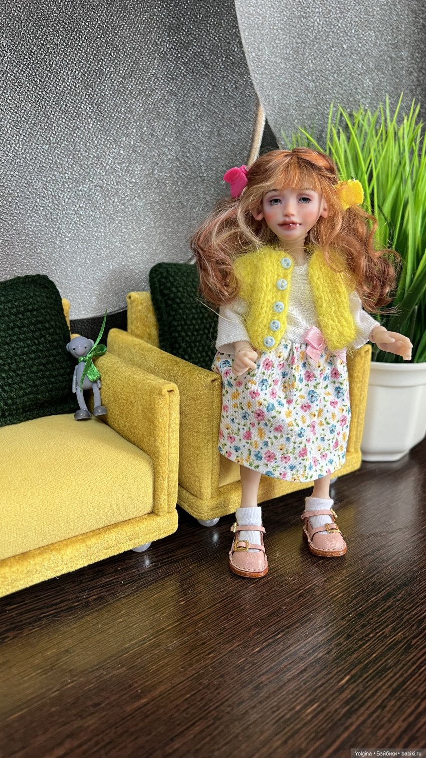 Малышка Пики от Smiladoll (фото 5)