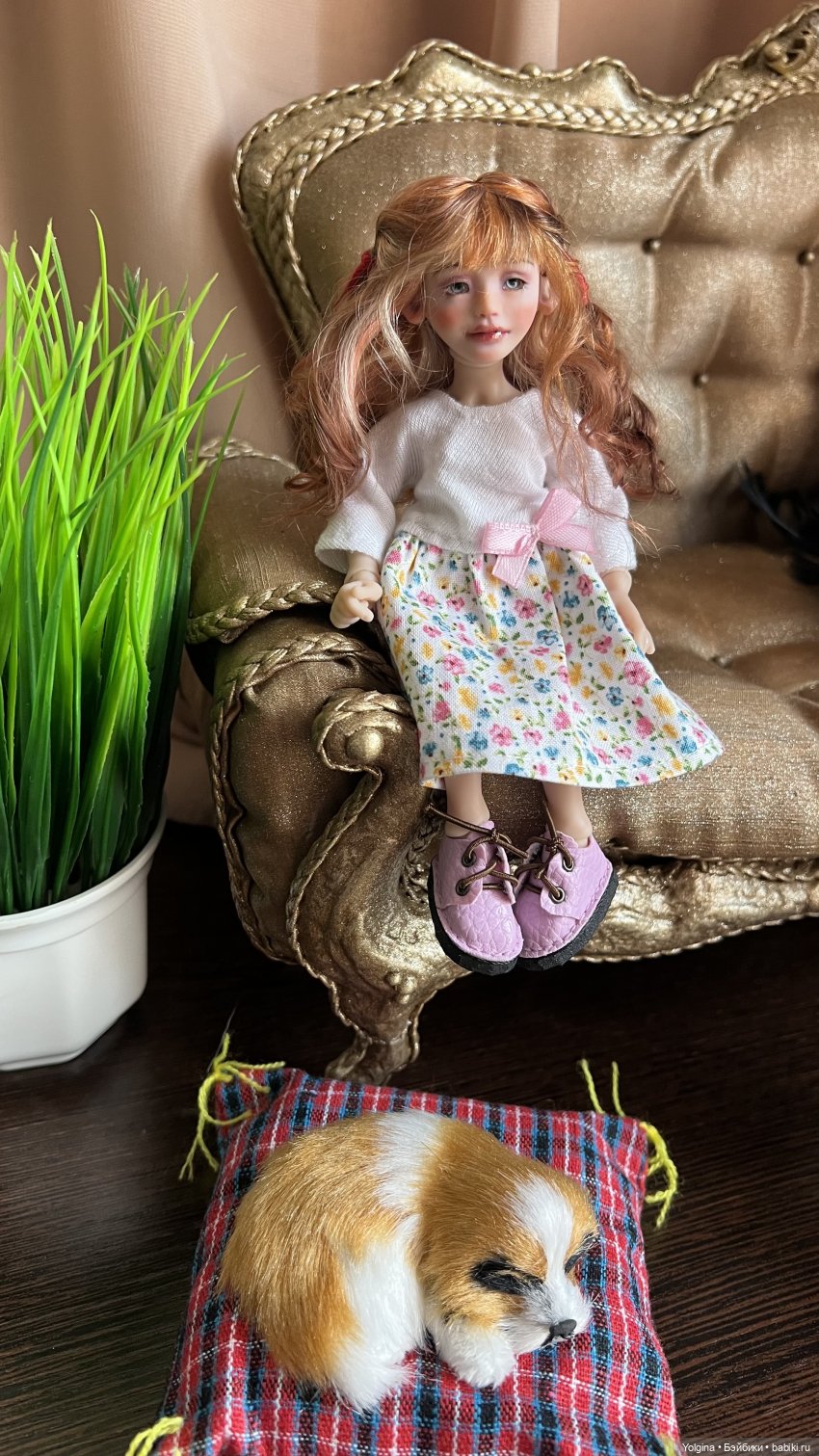 Малышка Пики от Smiladoll (фото 2)