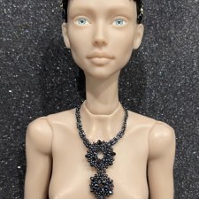 Украшения для авторских кукол