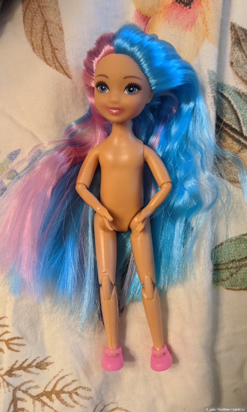 Обзор куклы Карапуз Анна 15см (фото 3)