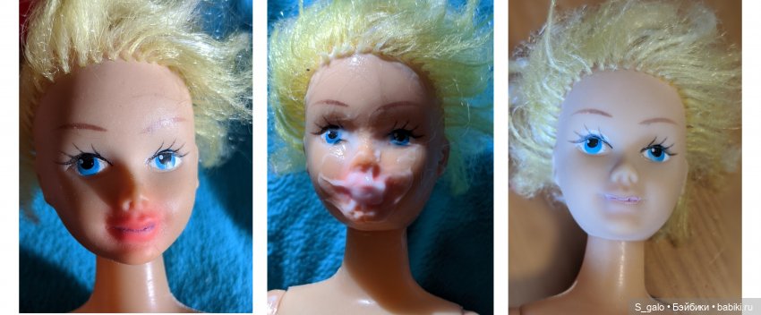 Реставрация Вероники и Кристины, нужен совет