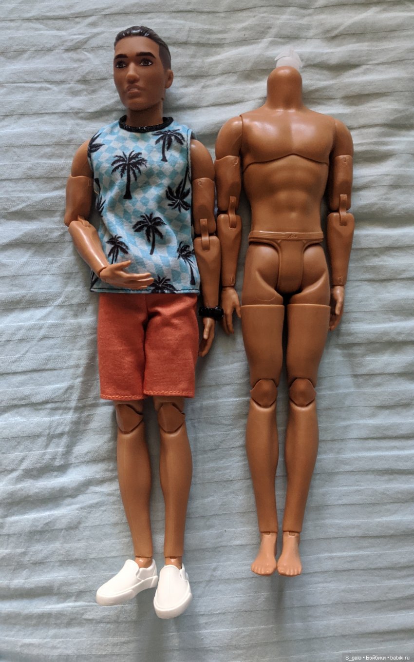 Кен с али — Куклы Barbie (Барби): Looks (фото 2)