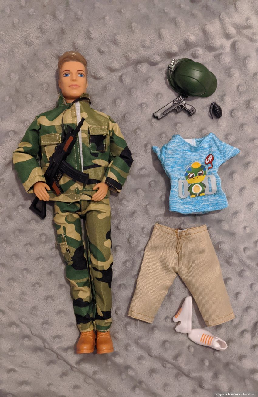 Кевин — Аналоги Барби и куклы 1/6: клоны 90 (фото 2)