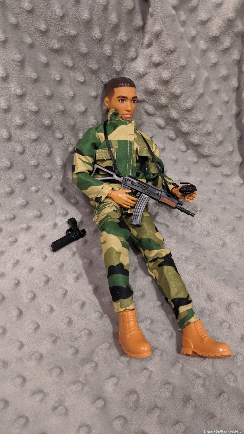 Кевин — Аналоги Барби и куклы 1/6: клоны 90 (фото 5)