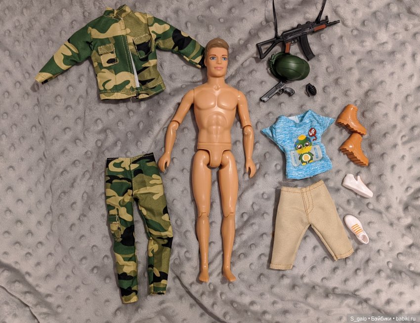 Кевин — Аналоги Барби и куклы 1/6: клоны 90 (фото 3)