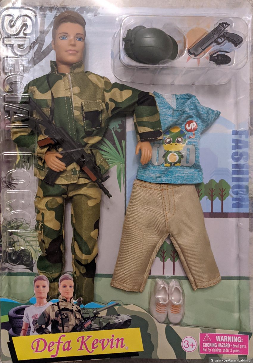 Кевин — Аналоги Барби и куклы 1/6: клоны 90