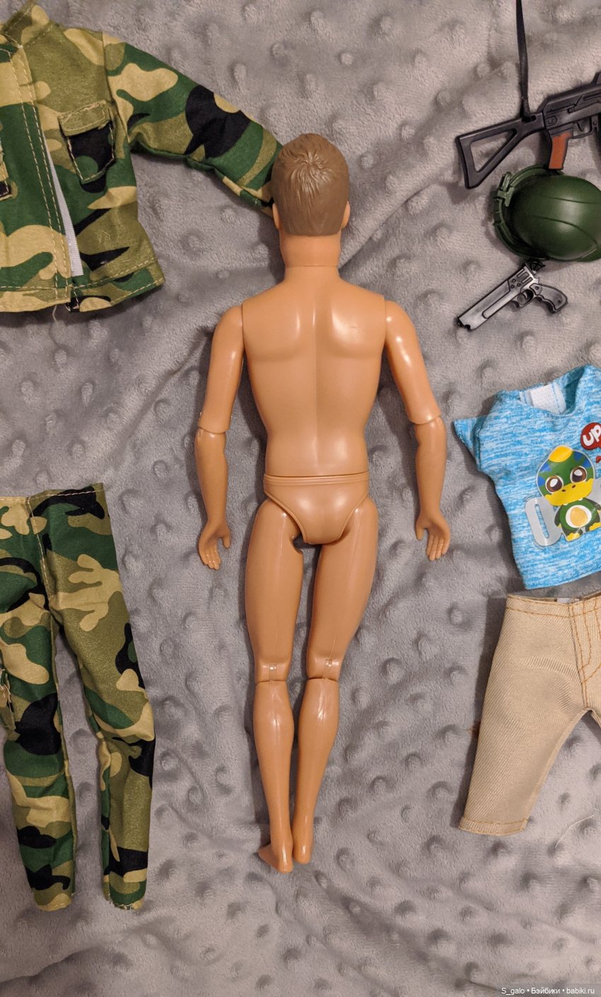 Кевин — Аналоги Барби и куклы 1/6: клоны 90 (фото 4)