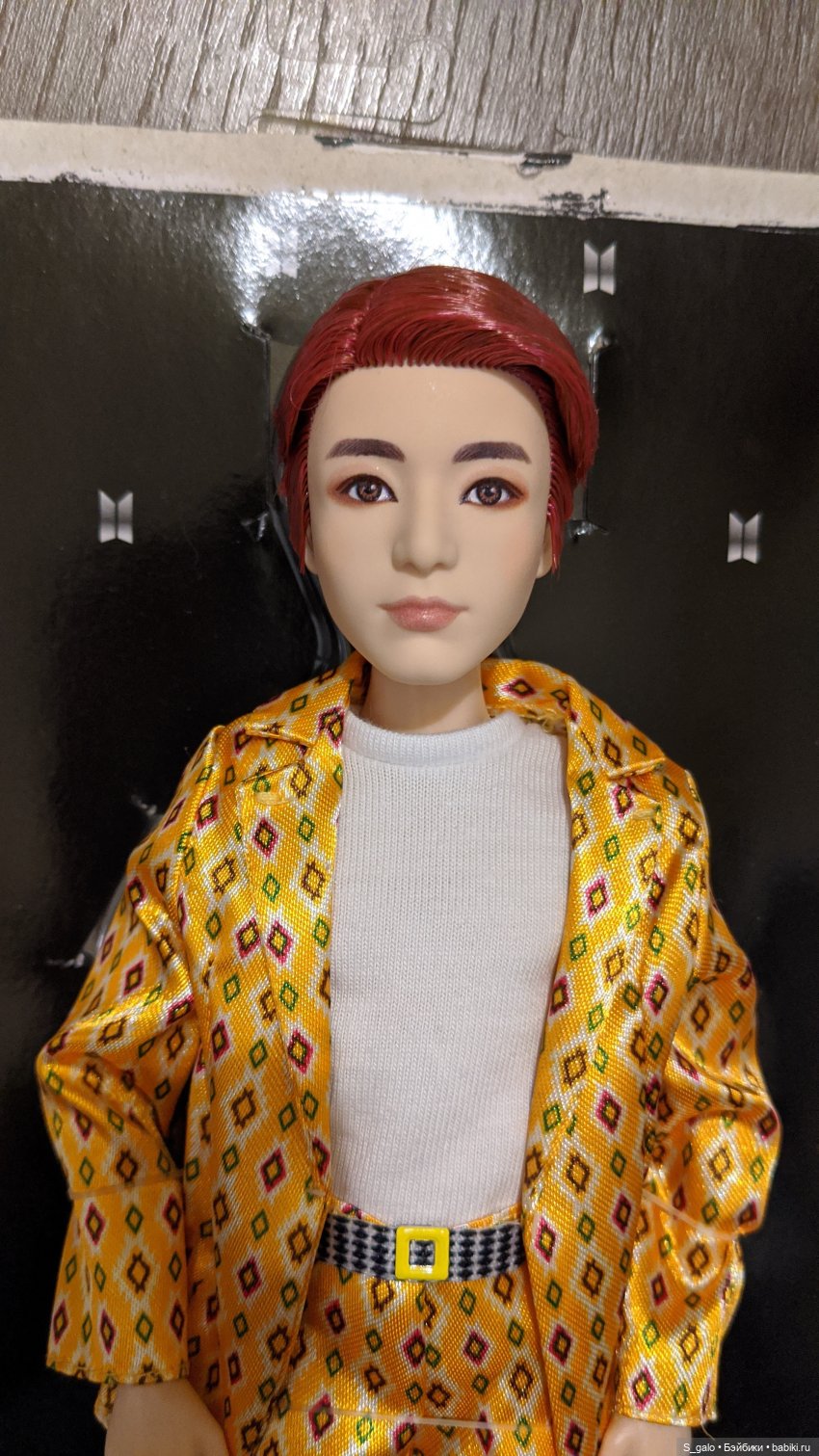 Сюрприз от Чонгука — Куклы BTS (БТС) от Mattel: K (фото 2)