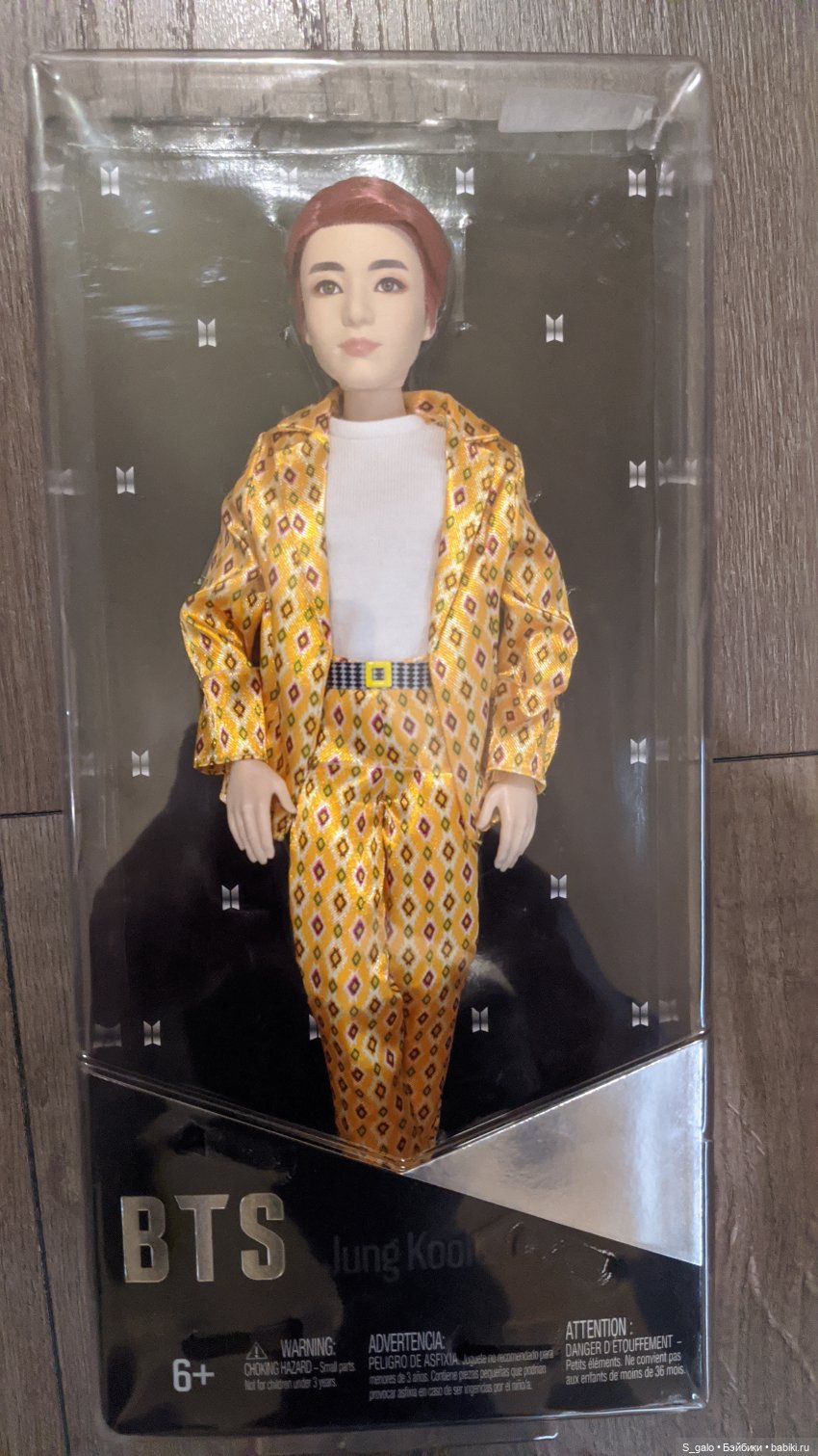 Сюрприз от Чонгука — Куклы BTS (БТС) от Mattel: K